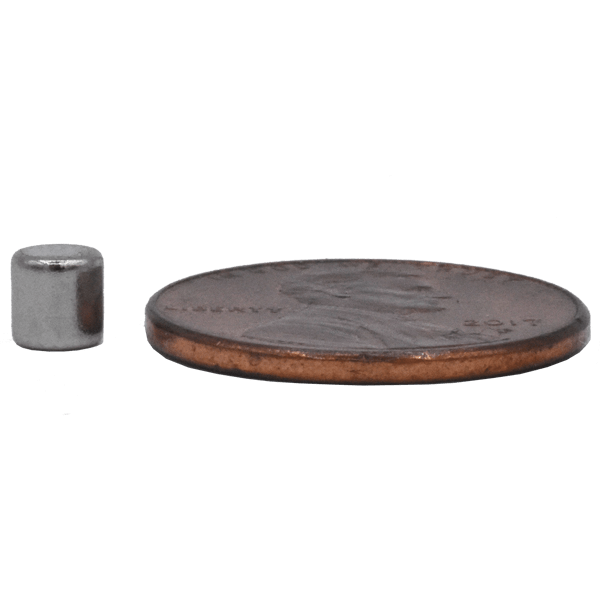 SuperMagnetMan Neodymium Disc Magnet.  Used as medical magnets, holding magnets, sensor magnets, consumer electronics magnets.  These small magnets are strong rare earth neodymium magnets also used as automotive magnets.