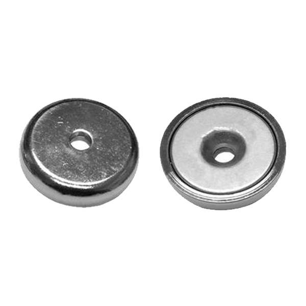 SuperMagnetMan Cap Magnet. Also known as Pot Magnet. Excellent as holding magnets. Provides a strong holding magnet in a smaller area. These holding magnets can provide greater holding and pull force. www.supermagnetman.com