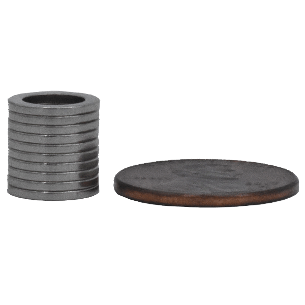 SuperMagnetMan Neodymium Ring Magnet.  Used as medical magnets, motor magnets, sensor magnets, consumer electronics magnets.  These ring magnets are strong rare earth neodymium magnets also used as automotive magnets.  www.supermagnetman.com