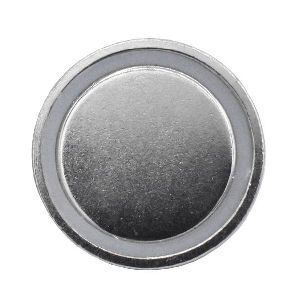 SuperMagnetMan Cap Magnet. Also known as Pot Magnet. Excellent as holding magnets. Provides a strong holding magnet in a smaller area. These holding magnets can provide greater holding and pull force. www.supermagnetman.com