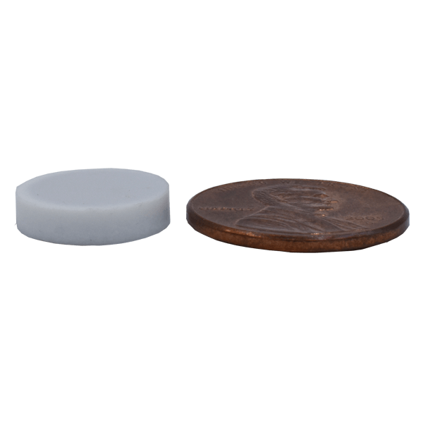 SuperMagnetMan Teflon Coated Neodymium Disc Magnet.  Used as medical magnets, sensor magnets, consumer electronics magnets.  Teflon coated disc magnets are strong rare earth neodymium magnet and the Teflon coating provides great protection to the neodymium magnet.