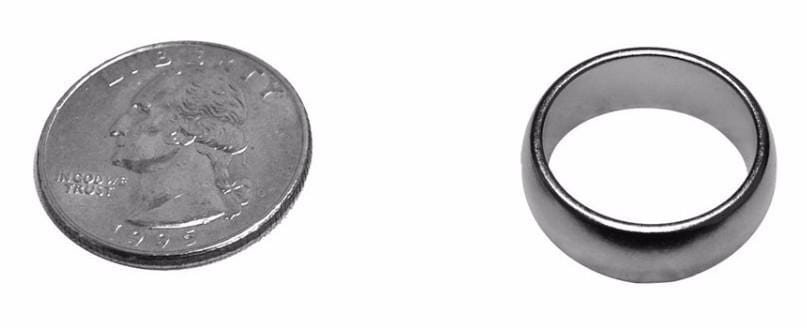 Magnetic Wedding Rings. PK Rings. Magnetic Wedding bands. Magic wedding rings. Magician Wedding Rings. www.supermagnetman.com