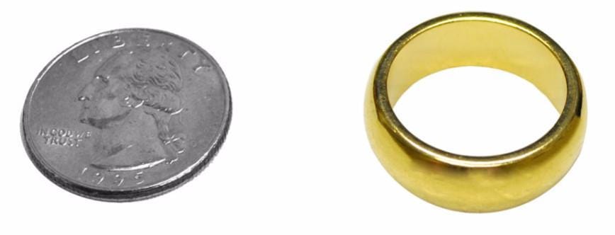Magnetic Wedding Rings. PK Rings. Magnetic Wedding bands. Magic wedding rings. Magician Wedding Rings. www.supermagnetman.com