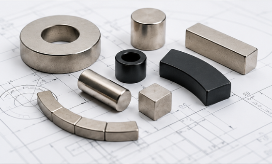 Magnet Shapes Explained: How Geometry Influences Performance