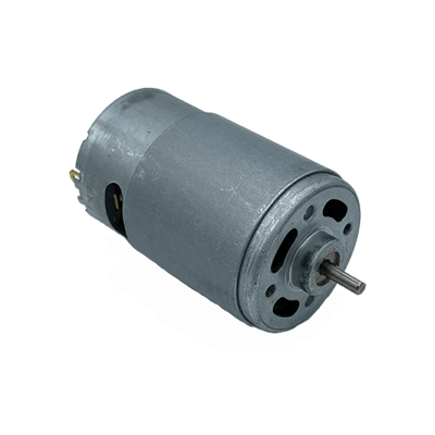 DC brushed vibration motor for haptic feedback applications