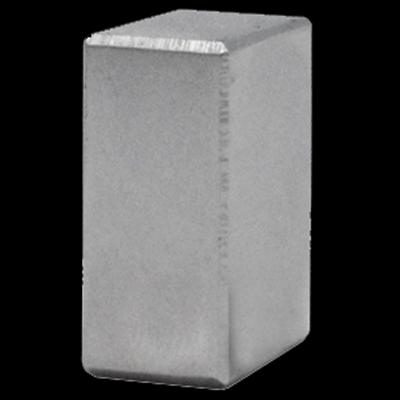 nickel-plated neodymium rectangle magnet for prototyping