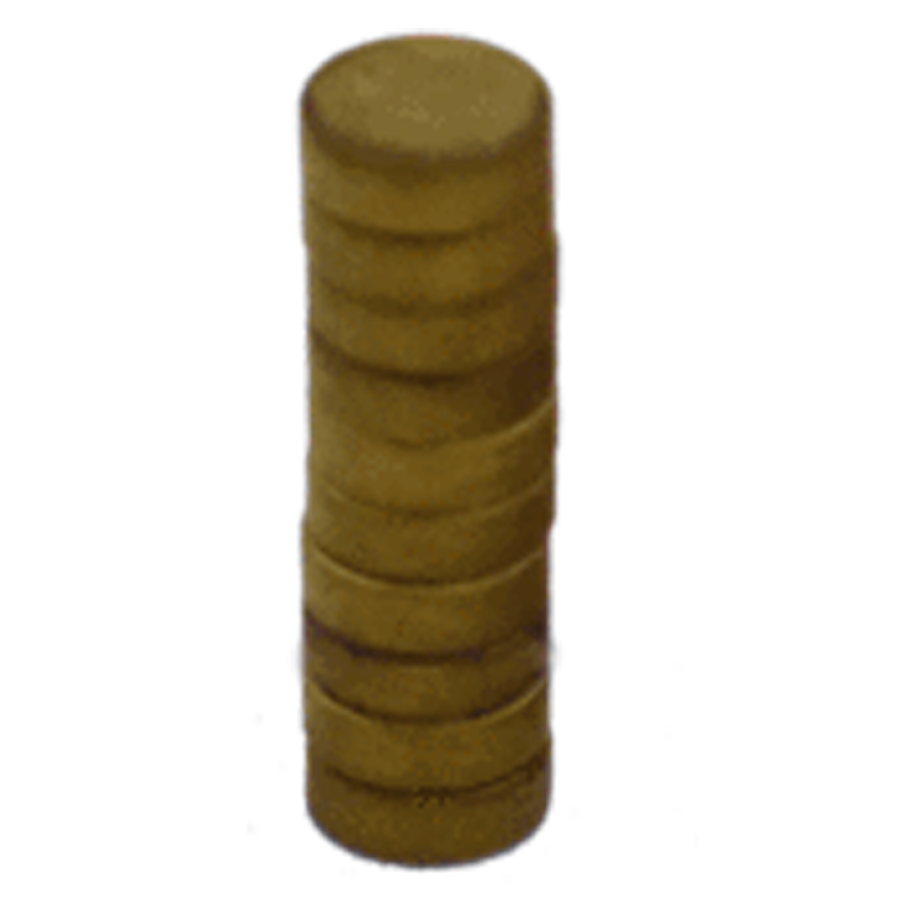 Titanium Nitride (TiN) Coated Magnets