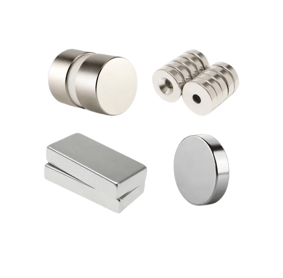 Standard Magnet Shapes for Engineering & Prototyping