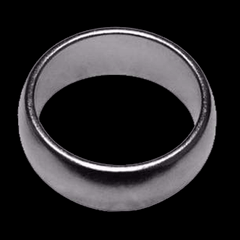 Magnetic Wedding Rings