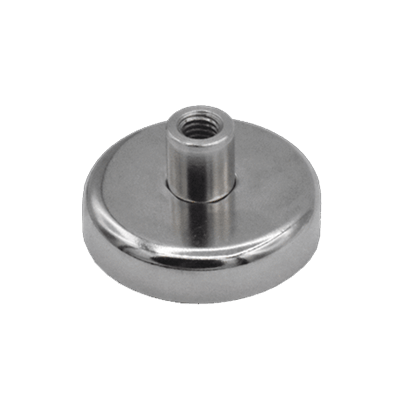 Neodymium cap magnets in stock – shop the cap magnet collection for holding, fixtures, and specialty industrial applications.