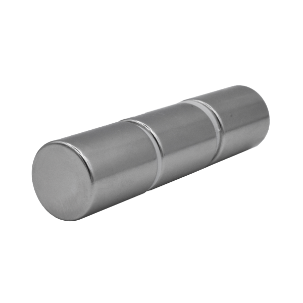 SuperMagnetMan Neodymium Cylinder Magnet.  Used as medical magnets, holding magnets, sensor magnets, consumer electronics magnets.  These cylinder magnets are strong rare earth neodymium magnets also used as automotive magnets. 