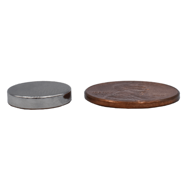 SuperMagnetMan Peel and Stick Adhesive Neodymium Disc Magnet.  Used as sensor magnets, consumer electronics magnets and holding magnets.  Peel and Stick Adhesive neodymium disc magnets are strong rare earth neodymium magnet and extra holding provided by the peel and stick adhesive.