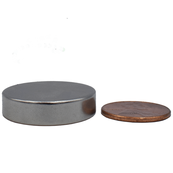 SuperMagnetMan Neodymium Disc Magnet.  Used as medical magnets, holding magnets, sensor magnets, consumer electronics magnets.  These disc magnets are strong rare earth neodymium magnets also used as automotive magnets. 