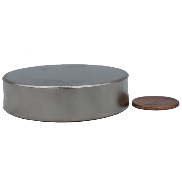 SuperMagnetMan Neodymium Disc Magnet.  Used as medical magnets, holding magnets, sensor magnets, consumer electronics magnets.  These disc magnets are strong rare earth neodymium magnets also used as automotive magnets. 