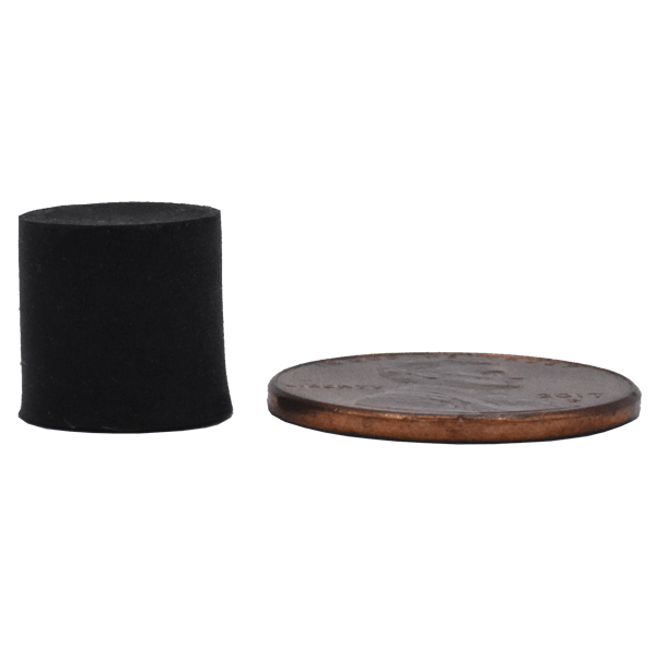 Rubber Coated Disc Magnet - Neodymium - SuperMagnetMan