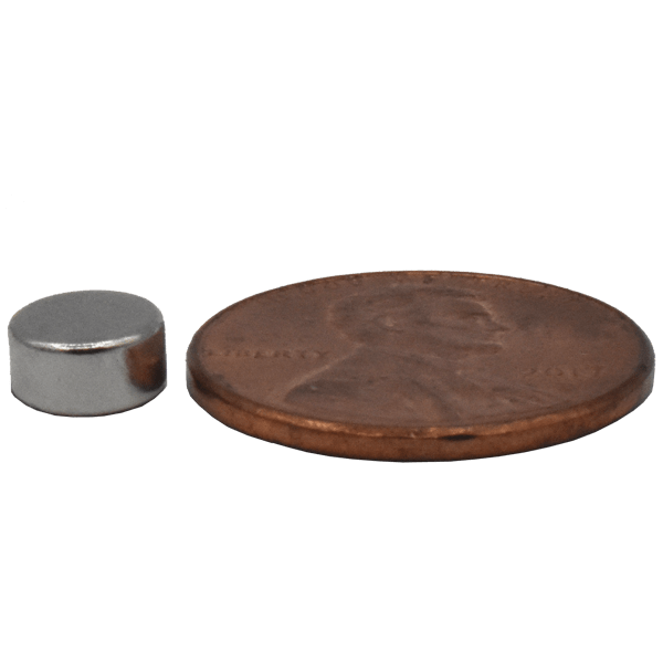 SuperMagnetMan Neodymium Disc Magnet.  Used as medical magnets, holding magnets, sensor magnets, consumer electronics magnets.  These disc magnets are strong rare earth neodymium magnets also used as automotive magnets. 