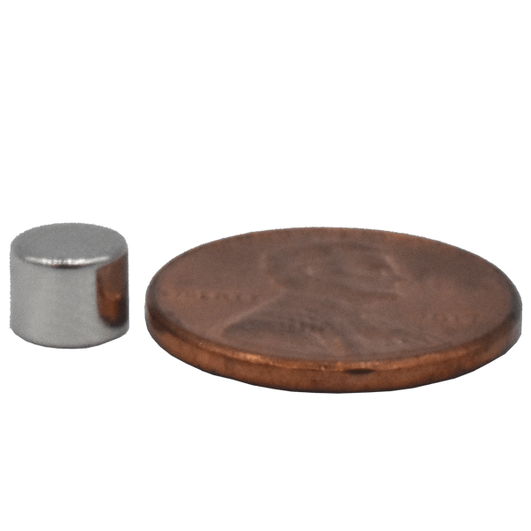 SuperMagnetMan Neodymium Disc Magnet.  Used as medical magnets, holding magnets, sensor magnets, consumer electronics magnets.  These disc magnets are strong rare earth neodymium magnets also used as automotive magnets. 