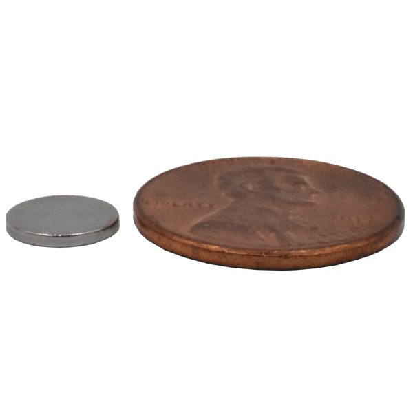 SuperMagnetMan Neodymium Disc Magnet.  Used as medical magnets, holding magnets, sensor magnets, consumer electronics magnets.  These disc magnets are strong rare earth neodymium magnets also used as automotive magnets. 