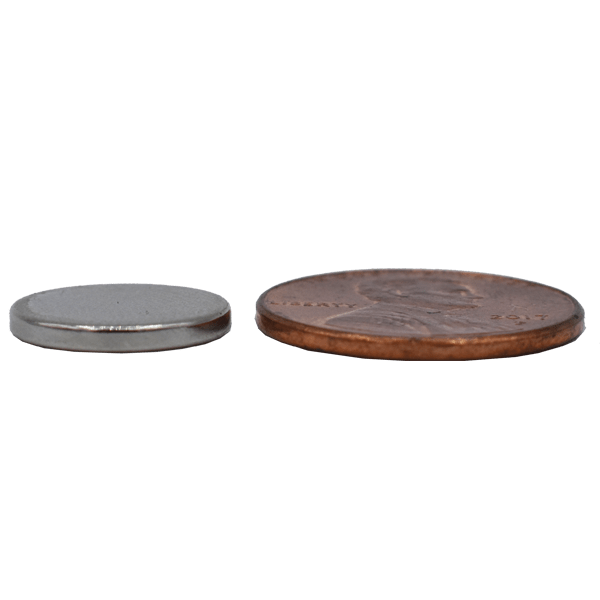 SuperMagnetMan Neodymium Disc Magnet.  Used as medical magnets, holding magnets, sensor magnets, consumer electronics magnets.  These disc magnets are strong rare earth neodymium magnets also used as automotive magnets. 