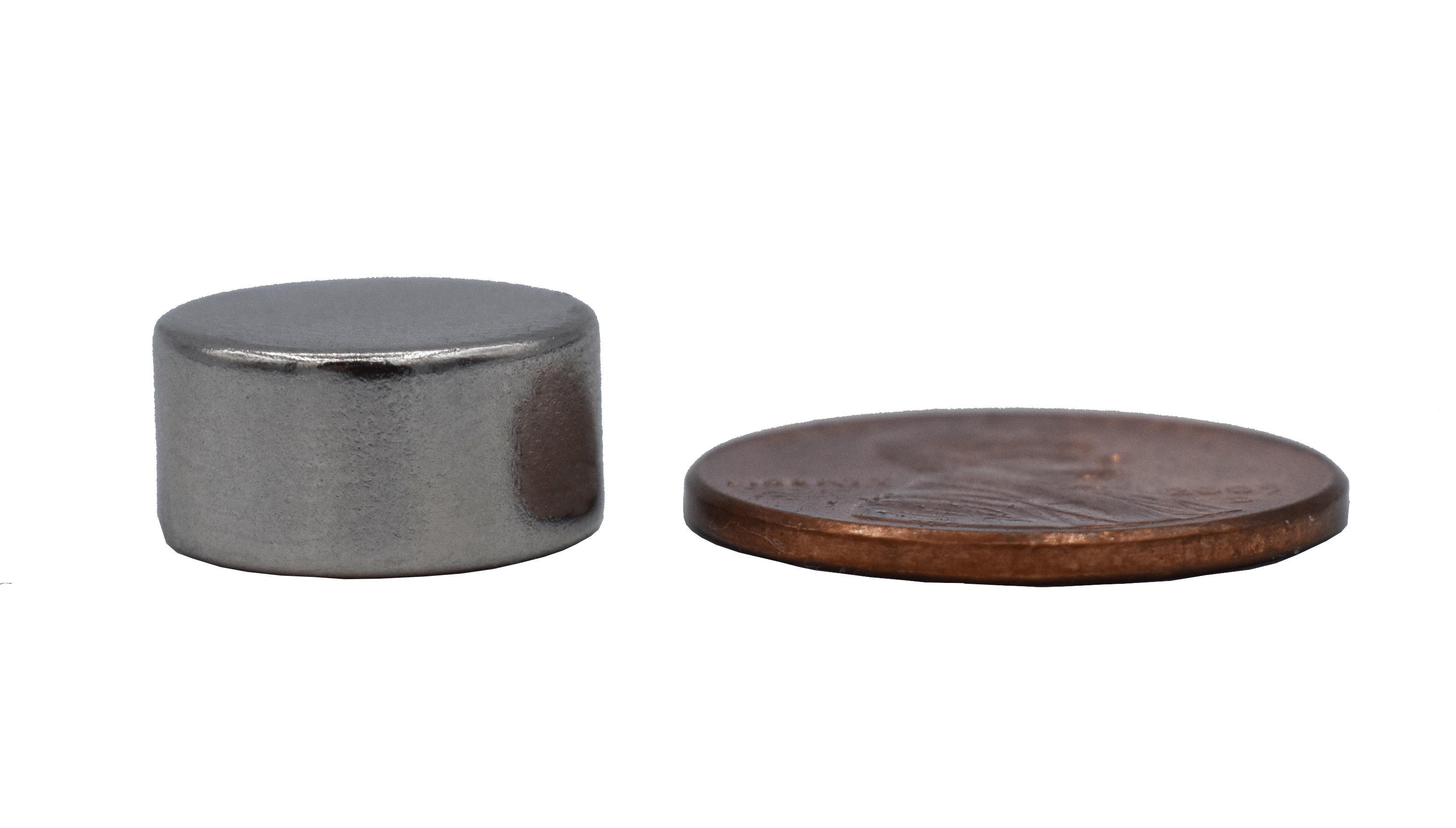 SuperMagnetMan Neodymium Disc Magnet.  Used as medical magnets, holding magnets, sensor magnets, consumer electronics magnets.  These disc magnets are strong rare earth neodymium magnets also used as automotive magnets. 