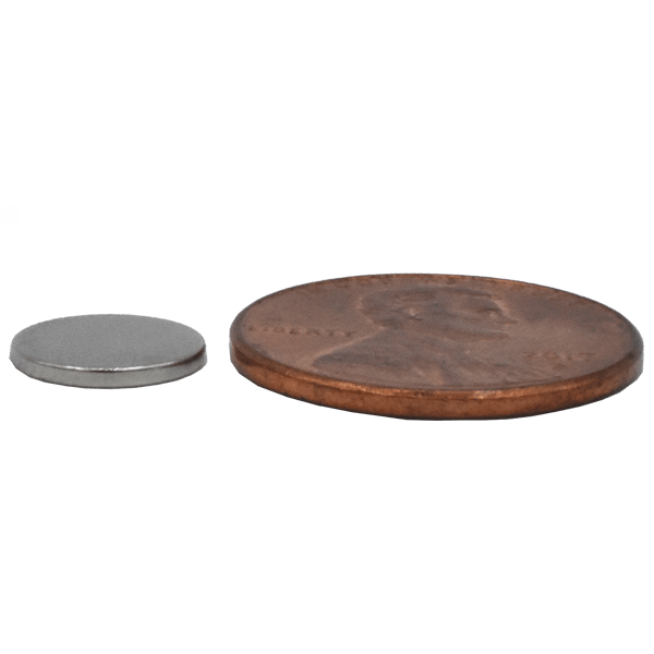 SuperMagnetMan Neodymium Disc Magnet.  Used as medical magnets, holding magnets, sensor magnets, consumer electronics magnets.  These disc magnets are strong rare earth neodymium magnets also used as automotive magnets. 