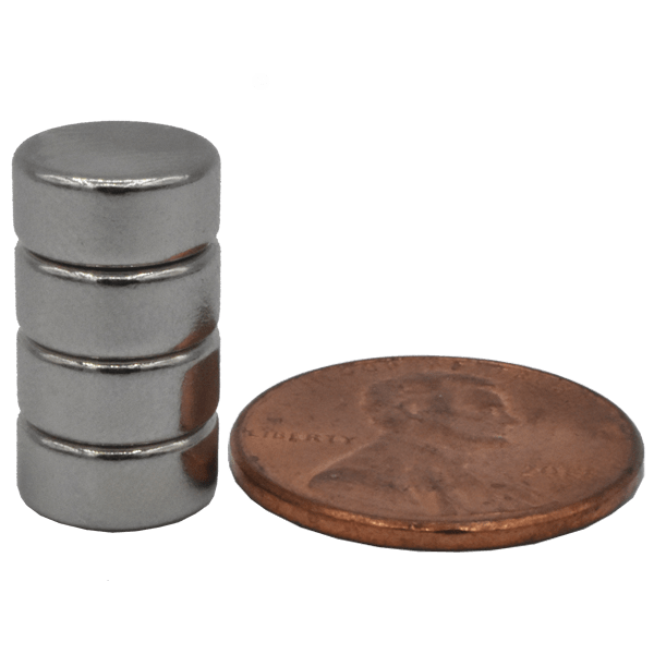 SuperMagnetMan Neodymium Disc Magnet.  Used as medical magnets, holding magnets, sensor magnets, consumer electronics magnets.  These disc magnets are strong rare earth neodymium magnets also used as automotive magnets. 