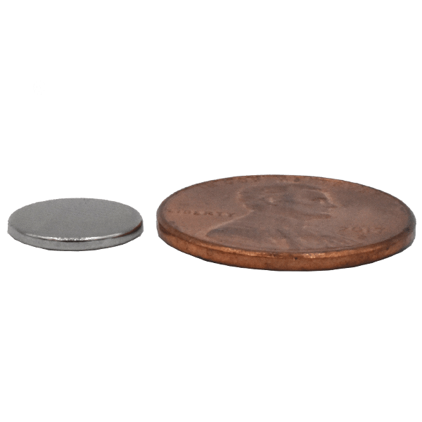 SuperMagnetMan Neodymium Disc Magnet.  Used as medical magnets, holding magnets, sensor magnets, consumer electronics magnets.  These disc magnets are strong rare earth neodymium magnets also used as automotive magnets. 