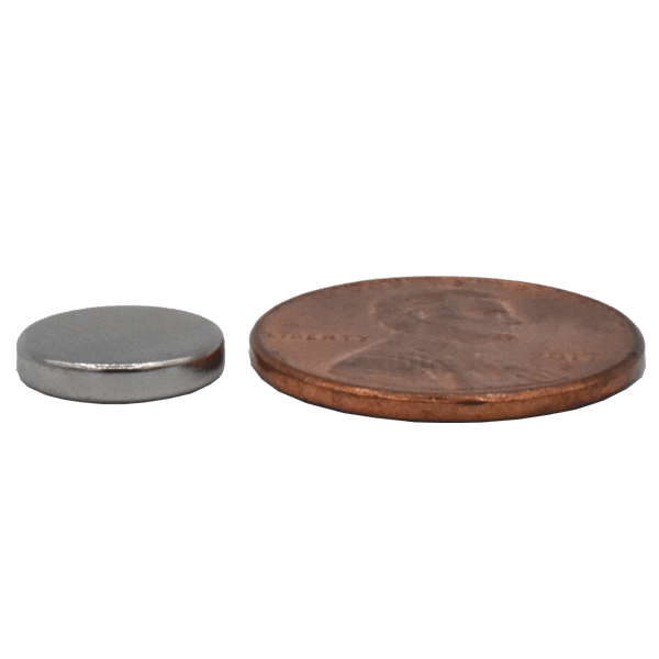 SuperMagnetMan Neodymium Disc Magnet.  Used as medical magnets, holding magnets, sensor magnets, consumer electronics magnets.  These disc magnets are strong rare earth neodymium magnets also used as automotive magnets. 