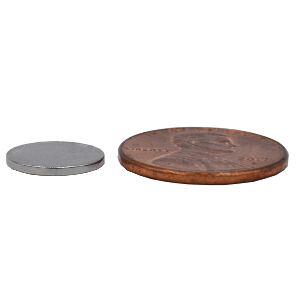 SuperMagnetMan Neodymium Disc Magnet.  Used as medical magnets, holding magnets, sensor magnets, consumer electronics magnets.  These disc magnets are strong rare earth neodymium magnets also used as automotive magnets. 