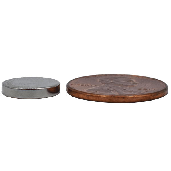 SuperMagnetMan Neodymium Disc Magnet.  Used as medical magnets, holding magnets, sensor magnets, consumer electronics magnets.  These disc magnets are strong rare earth neodymium magnets also used as automotive magnets. 