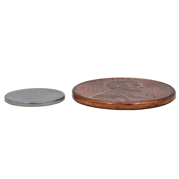 SuperMagnetMan Neodymium Disc Magnet.  Used as medical magnets, holding magnets, sensor magnets, consumer electronics magnets.  These disc magnets are strong rare earth neodymium magnets also used as automotive magnets. 