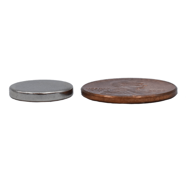 SuperMagnetMan Neodymium Disc Magnet.  Used as medical magnets, holding magnets, sensor magnets, consumer electronics magnets.  These disc magnets are strong rare earth neodymium magnets also used as automotive magnets. 