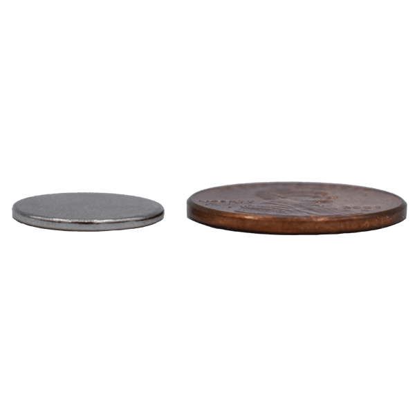 SuperMagnetMan Neodymium Disc Magnet.  Used as medical magnets, holding magnets, sensor magnets, consumer electronics magnets.  These disc magnets are strong rare earth neodymium magnets also used as automotive magnets. 