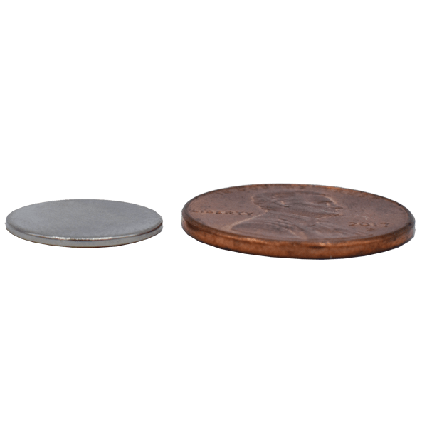 SuperMagnetMan Neodymium Disc Magnet.  Used as medical magnets, holding magnets, sensor magnets, consumer electronics magnets.  These disc magnets are strong rare earth neodymium magnets also used as automotive magnets. 