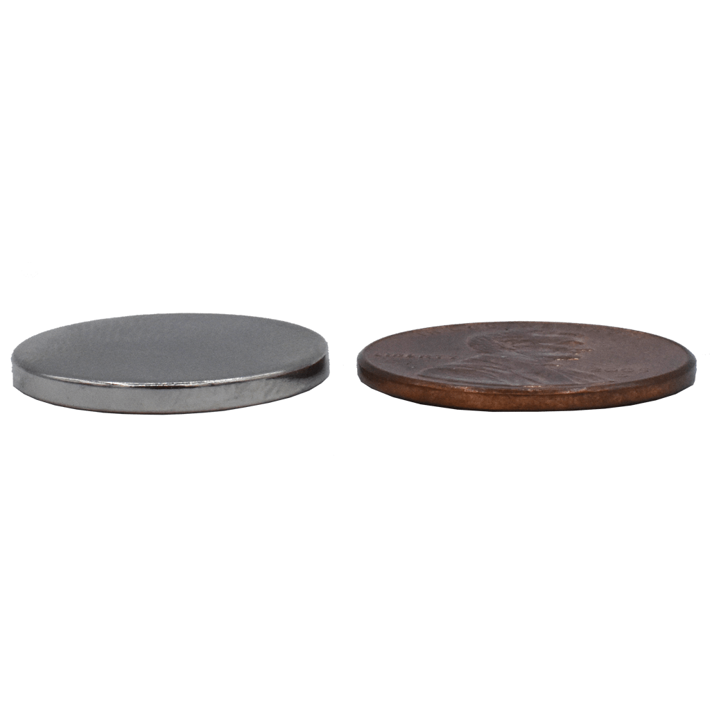 SuperMagnetMan Neodymium Disc Magnet.  Used as medical magnets, holding magnets, sensor magnets, consumer electronics magnets.  These disc magnets are strong rare earth neodymium magnets also used as automotive magnets. 