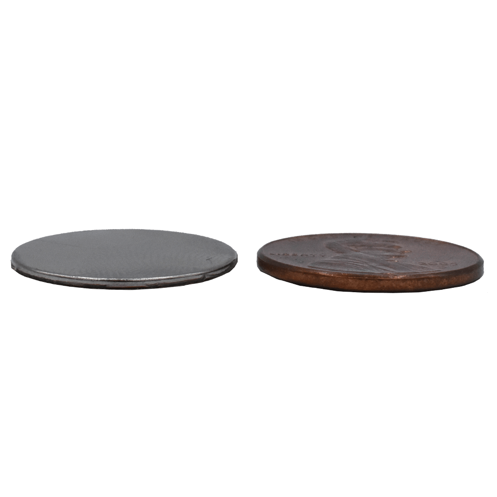 SuperMagnetMan Peel and Stick Adhesive Neodymium Disc Magnet.  Used as sensor magnets, consumer electronics magnets and holding magnets.  Peel and Stick Adhesive neodymium disc magnets are strong rare earth neodymium magnet and extra holding provided by the peel and stick adhesive.