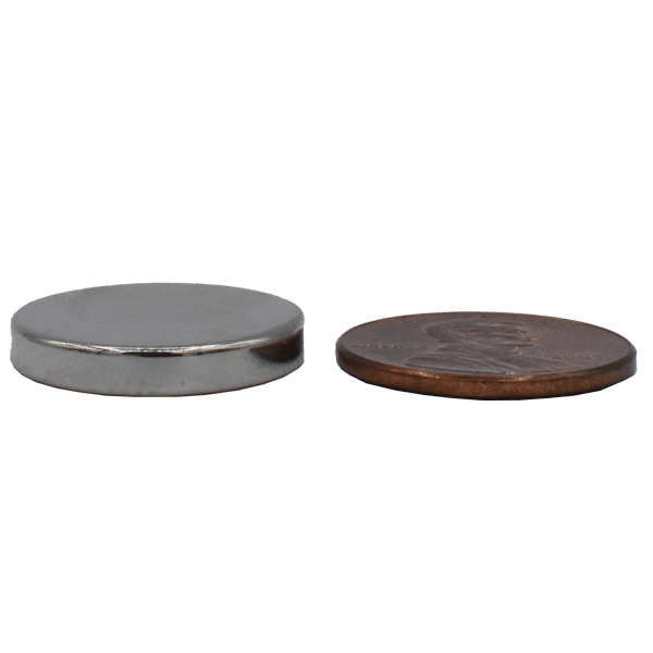 SuperMagnetMan Neodymium Disc Magnet.  Used as medical magnets, holding magnets, sensor magnets, consumer electronics magnets.  These disc magnets are strong rare earth neodymium magnets also used as automotive magnets. 