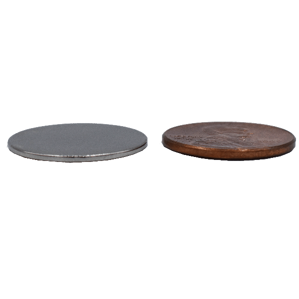 SuperMagnetMan Neodymium Disc Magnet.  Used as medical magnets, holding magnets, sensor magnets, consumer electronics magnets.  These disc magnets are strong rare earth neodymium magnets also used as automotive magnets. 