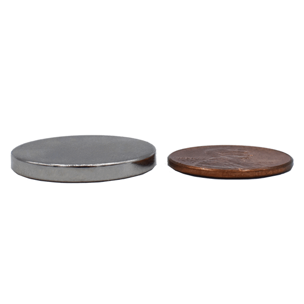 SuperMagnetMan Neodymium Disc Magnet.  Used as medical magnets, holding magnets, sensor magnets, consumer electronics magnets.  These disc magnets are strong rare earth neodymium magnets also used as automotive magnets. 