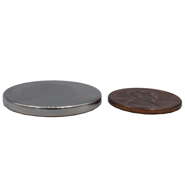 SuperMagnetMan Neodymium Disc Magnet.  Used as medical magnets, holding magnets, sensor magnets, consumer electronics magnets.  These disc magnets are strong rare earth neodymium magnets also used as automotive magnets. 