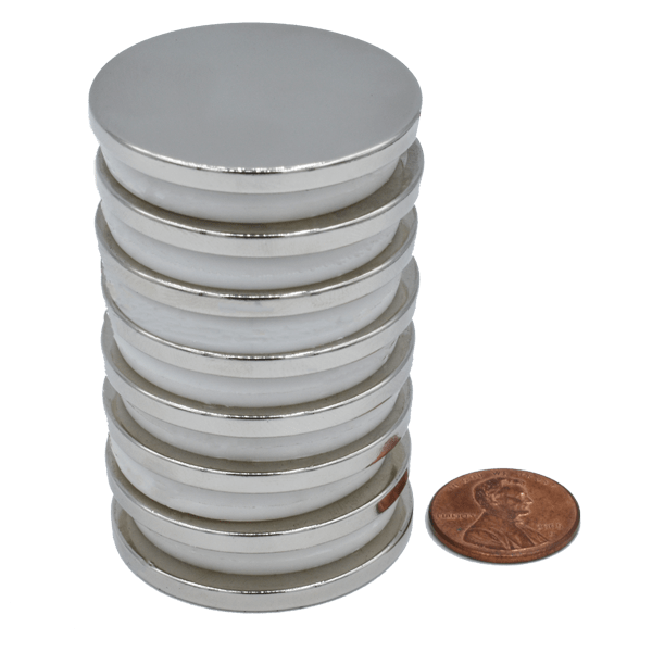 Strong Rare Earth Neodymium Disc Magnet! Round magnets are used as medical magnet, sensor magnet, holding magnet, motor magnet, and more. Large inventory!