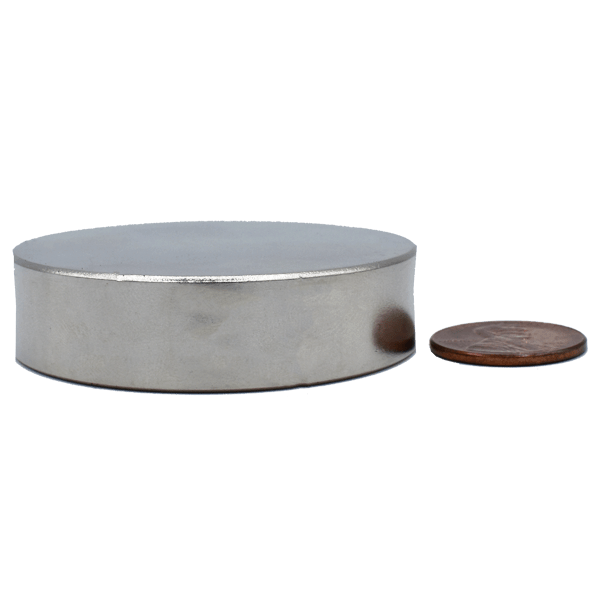 SuperMagnetMan Neodymium Disc Magnet.  Used as medical magnets, holding magnets, sensor magnets, consumer electronics magnets.  These disc magnets are strong rare earth neodymium magnets also used as automotive magnets. 