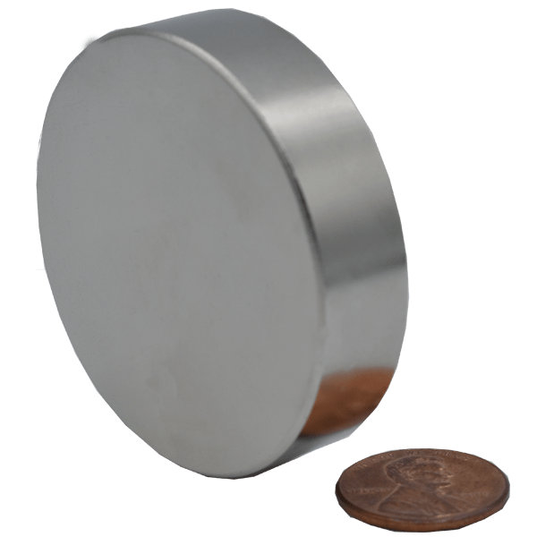 SuperMagnetMan Neodymium Disc Magnet.  Used as medical magnets, holding magnets, sensor magnets, consumer electronics magnets.  These disc magnets are strong rare earth neodymium magnets also used as automotive magnets. 