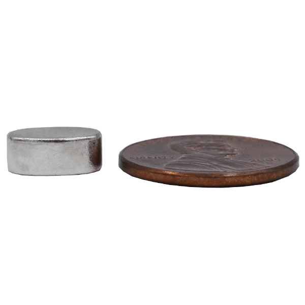 Oval/ellipsoids ("Football" shaped) pieces form a magnetic bracelet: 0.40" (10mm) dia x 0.236" (6mm) wide x 0.157" (4mm), N38 Rare Earth Neodymium Magnet, Magnetized through the width. Silver Plated. Minimum Order Quantity (MOQ): 25 pcs