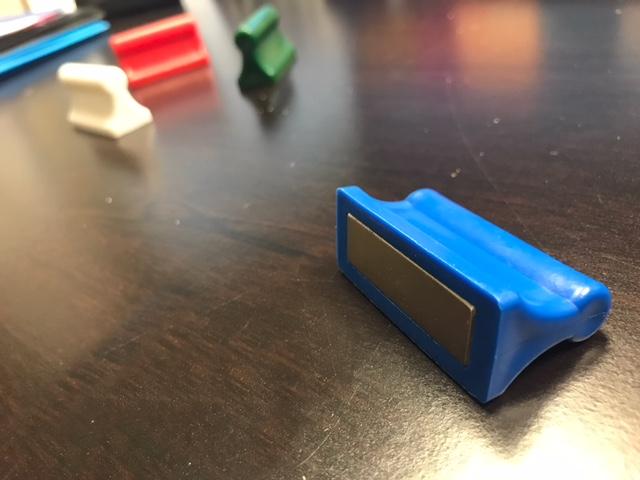 SuperMagnetMan, Super Magnet Man, Neodymium holding magnet, rare earth magnet, white board magnet, bar magnet, strong magnet, powerful magnet, rectangle magnet, classroom, holding magnet, office, Gee Whiz, fun shape magnet