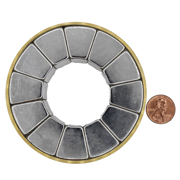 Master Magnet 1/2 in. Dia Neodymium Rare-Earth Magnet Discs with