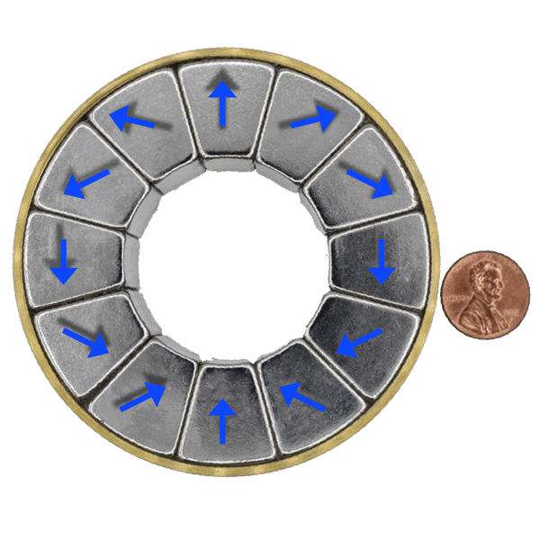 Halbach Array Neodymium Magnets Rare Earth Magnets