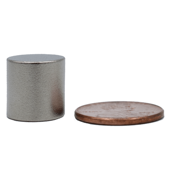 SuperMagnetMan Samarium Cobalt Disc Magnet.  Great as high temperature magnets. Used as aerospace magnets, military magnets, sensor magnets, consumer electronics magnets.  These disc magnets are strong rare earth SmCo magnets also used as automotive magnets. 