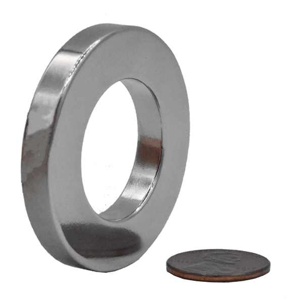 8x4 N35 Magnet Ring Round Magnetti Magnetic Blackboard Magnets Scrapbooking  Super Ima Neodymium Super Strong Aimant Ferrofluid