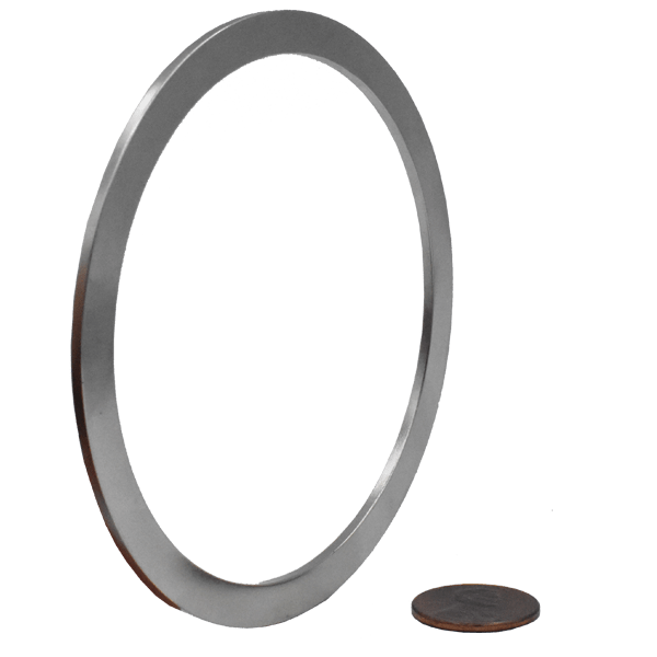 SuperMagnetMan Neodymium Ring Magnet.  Used as medical magnets, motor magnets, sensor magnets, consumer electronics magnets.  These ring magnets are strong rare earth neodymium magnets also used as automotive magnets.  www.supermagnetman.com